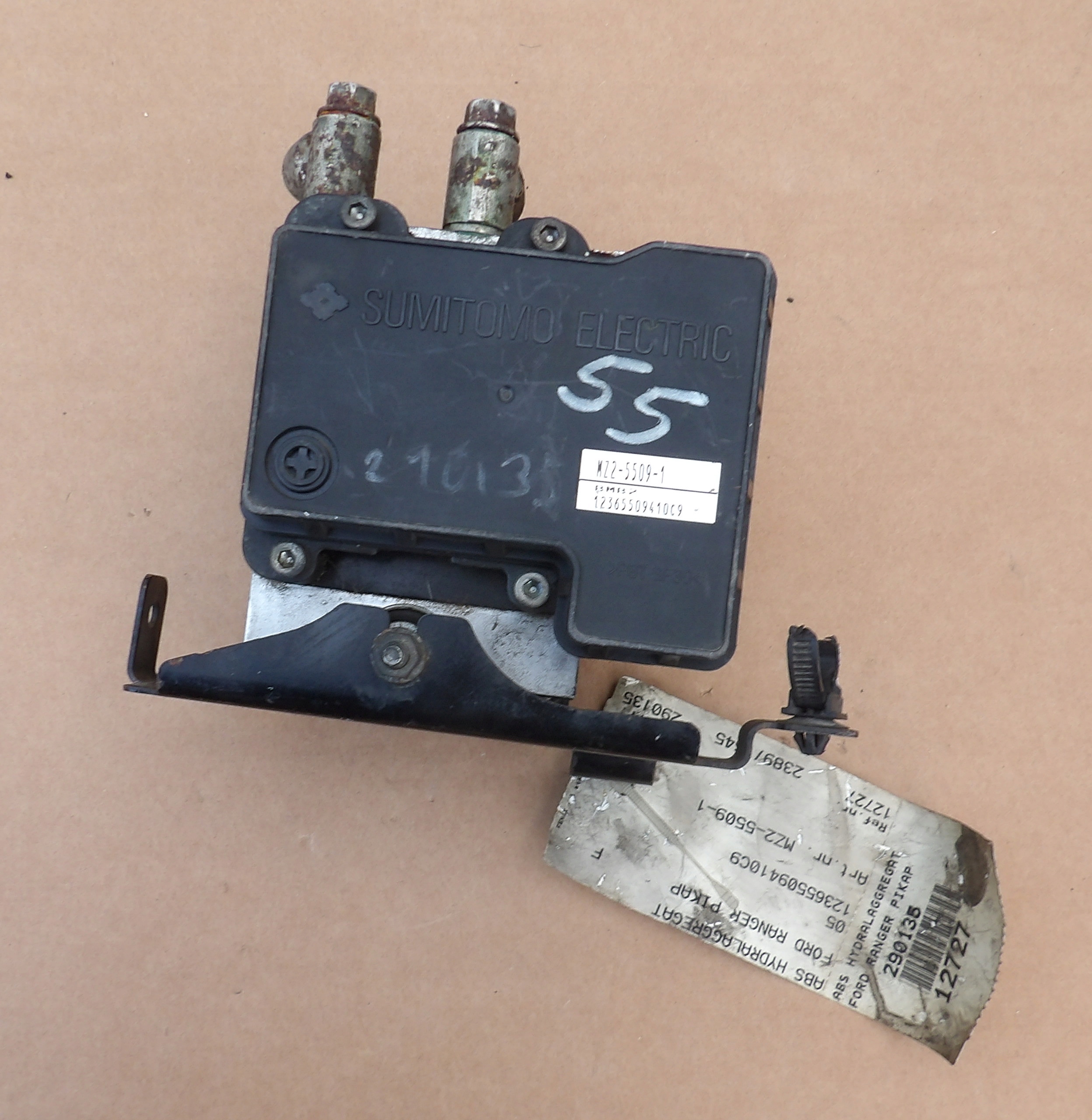 насос ABS RANGER и MZ2-4604-1 UM53-437A0