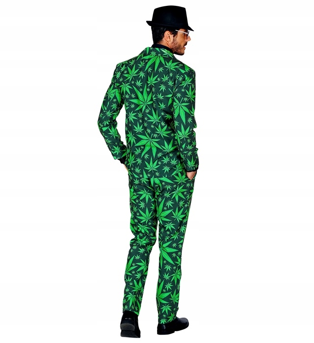 Strój Styl Gandzi Kostium Przebranie Disco The Ganja Style Marynarka M Rozmiar M