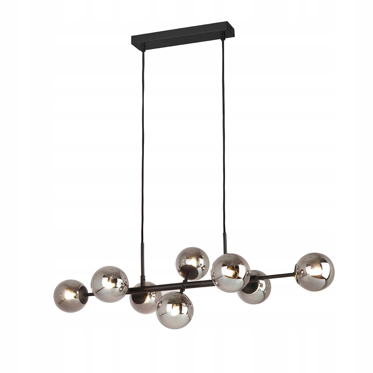 Erimida PND-2244-8A-BL závěsný lustr do obývacího pokoje