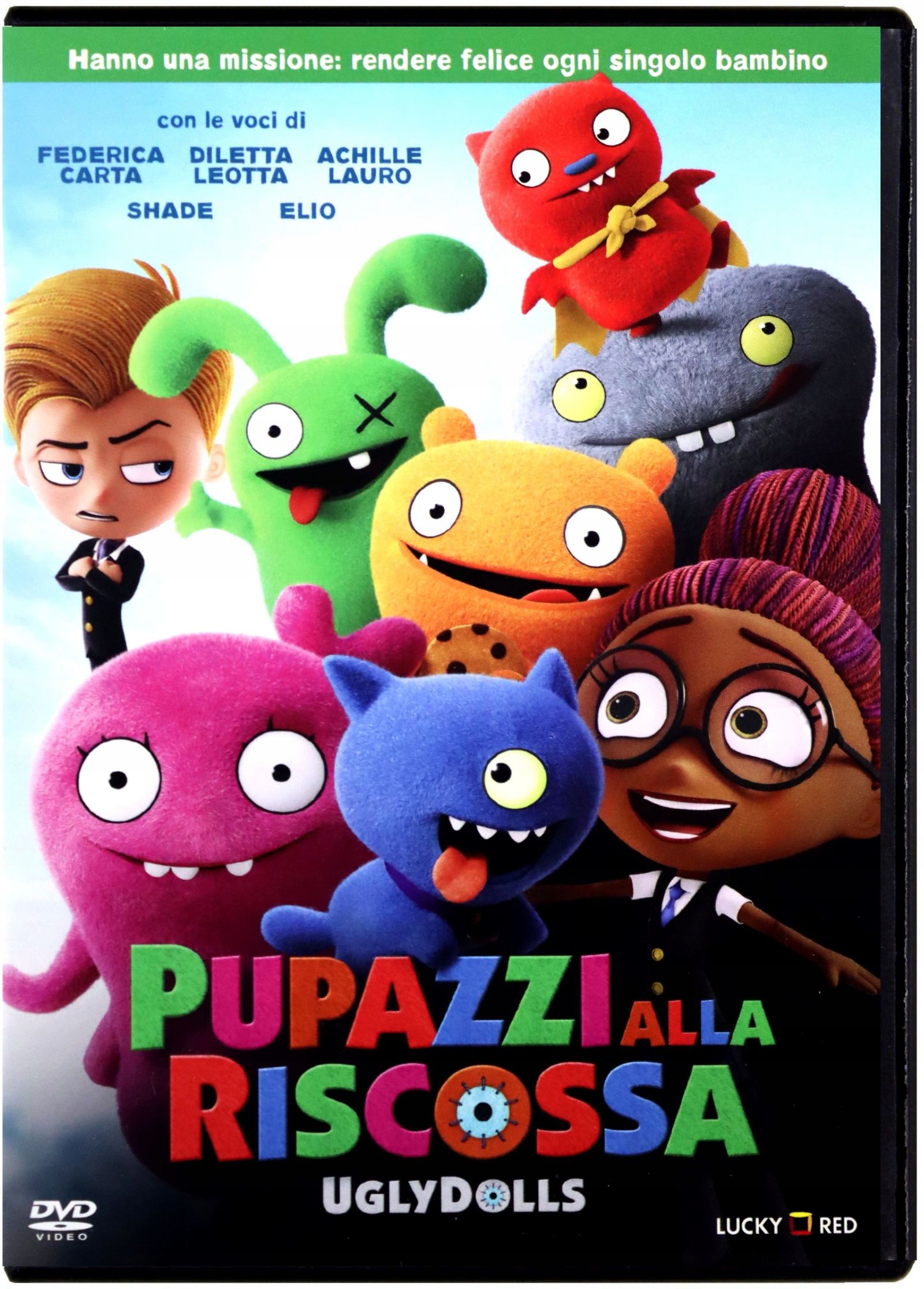 Uglydolls (paskudy) (DVD)