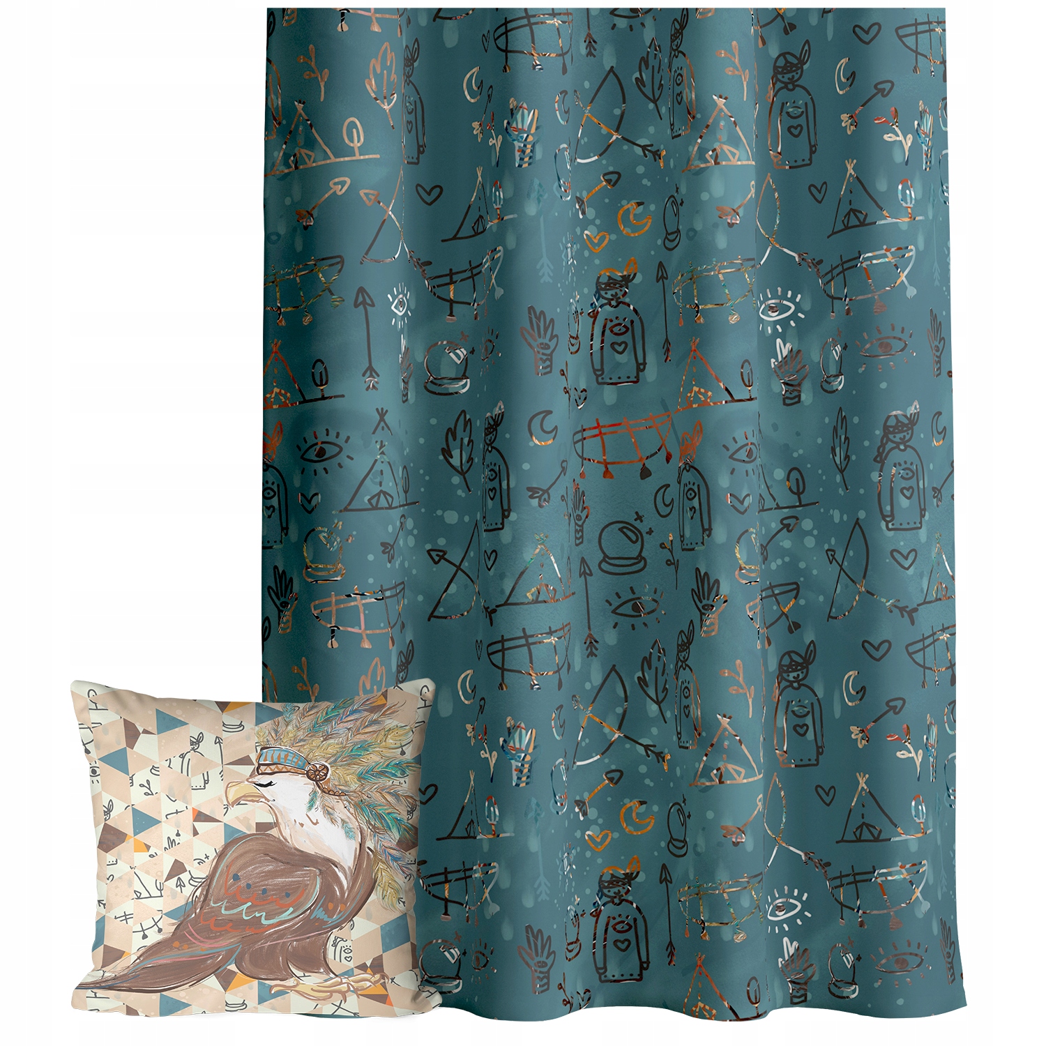 

Zasłony Zasłona do pokoju Dziecka Poszewka Gratis!