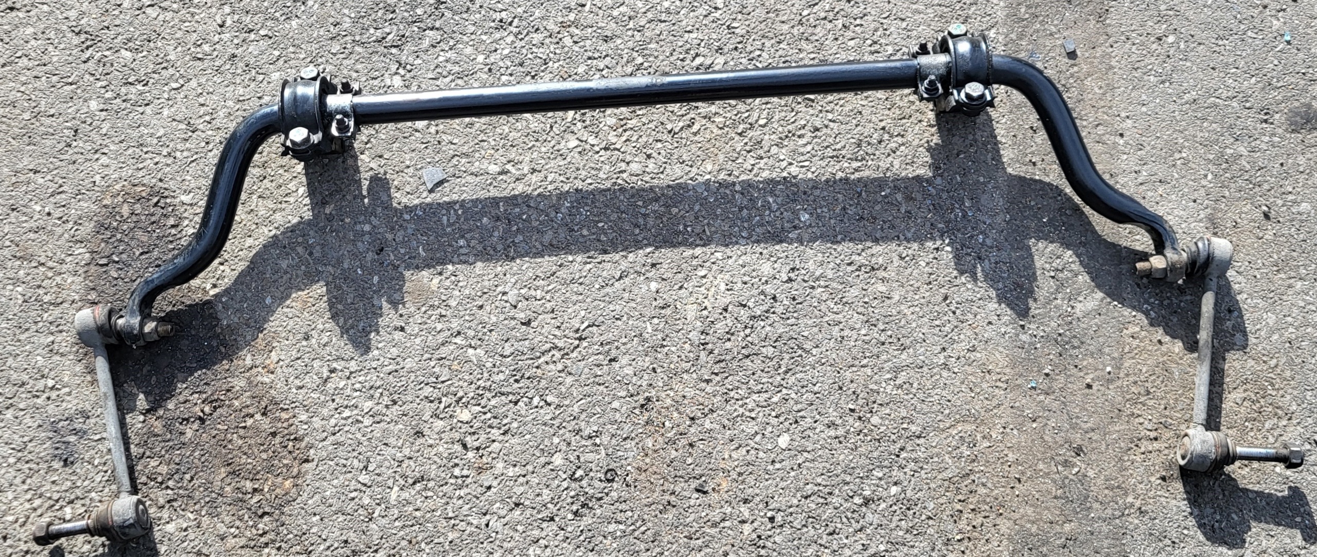 stabilizer rod springing front front stabiliser MERCEDES ML W164 OE