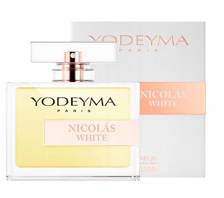 Yodeyma Nicolas White 100ml woda perfumowana