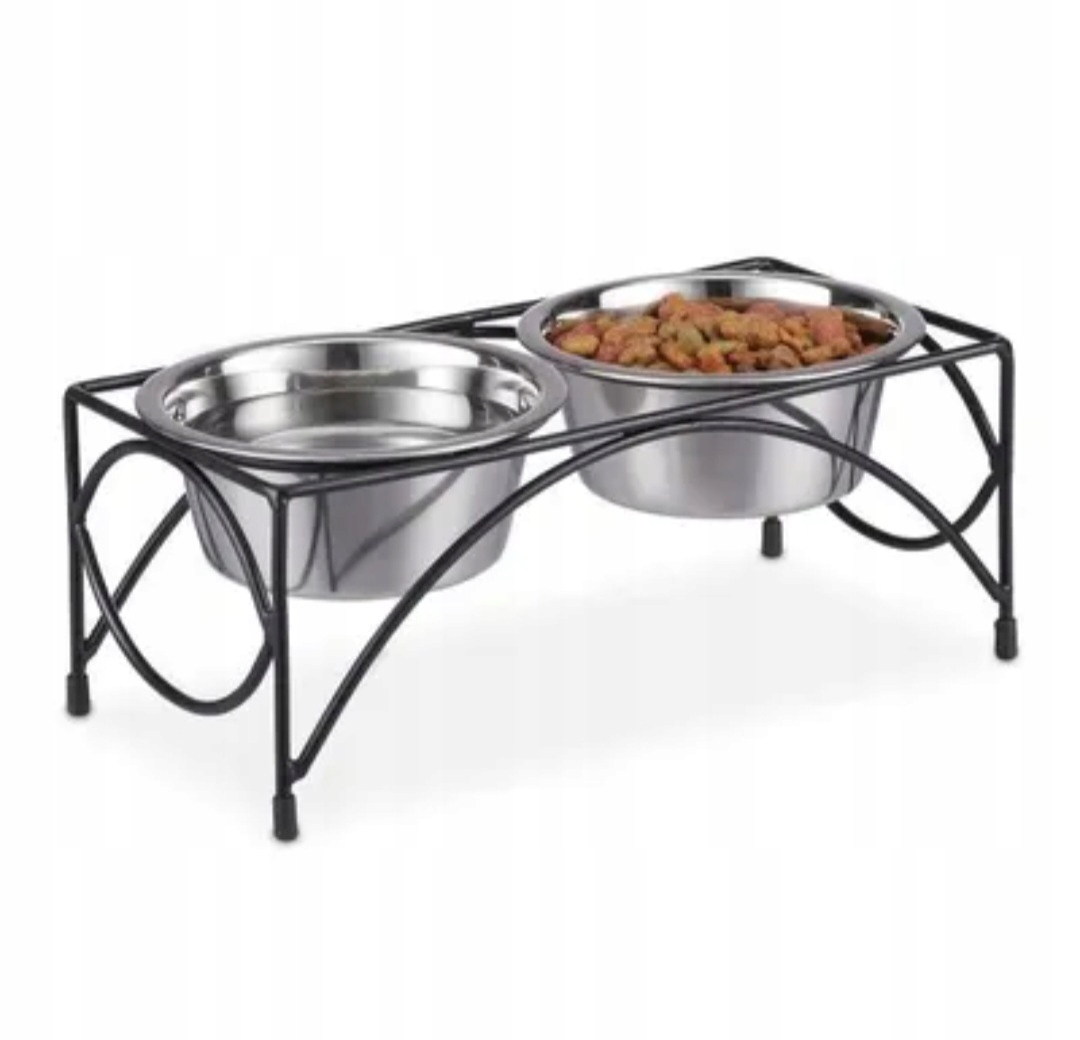 Levně Sada dvou kovových misek Relaxdays vícebarevná, 2 x 300 ml