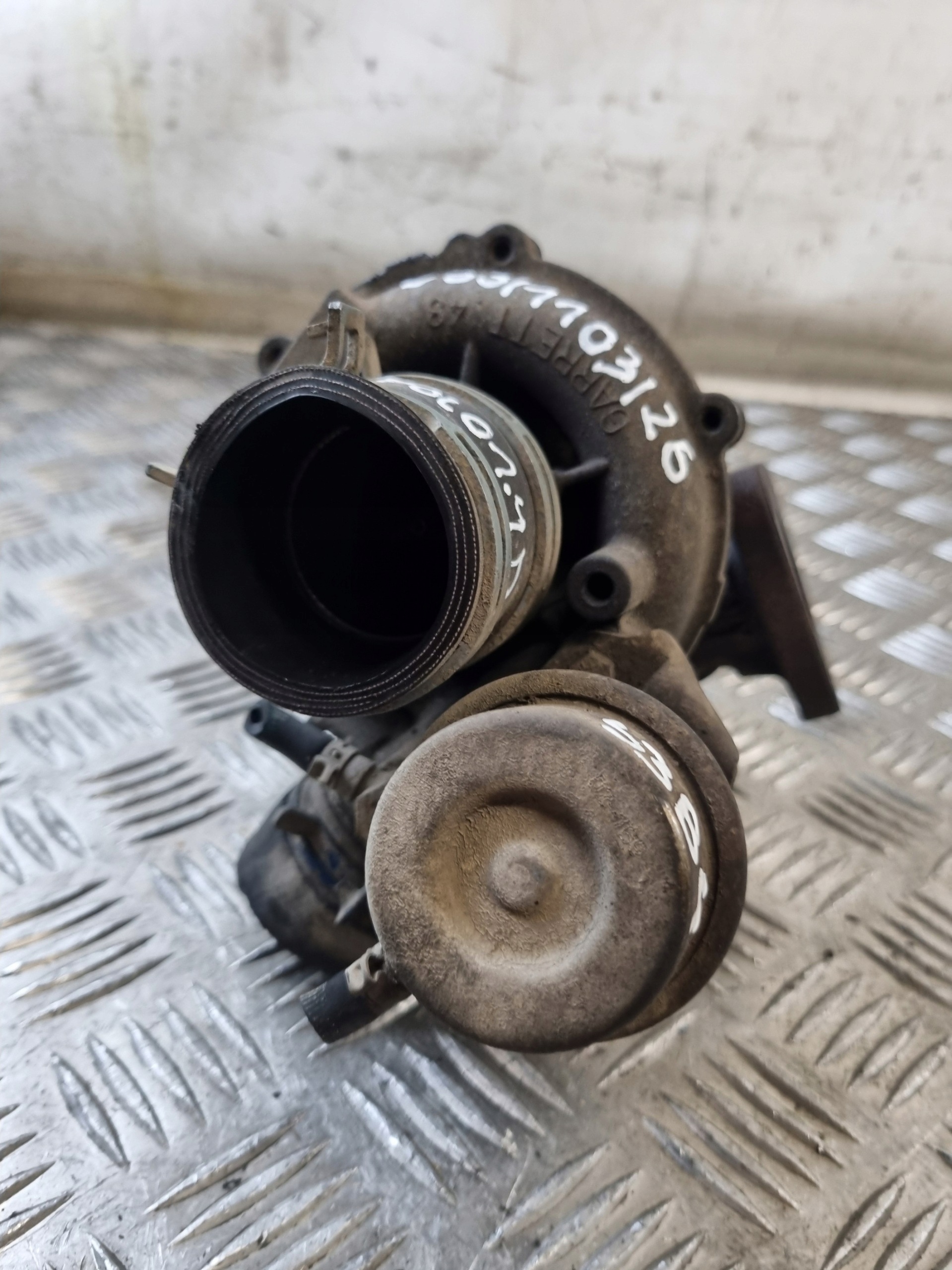 TURBO VW POLO 1.4D
