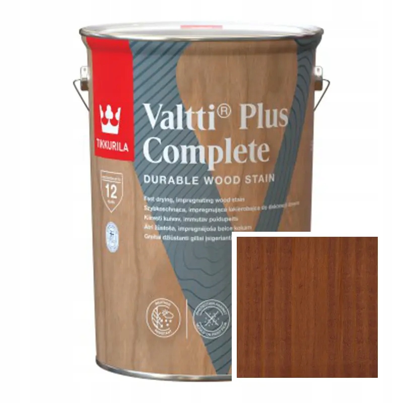 Impregnat valtti plus color tek 4,5l Tikkurila