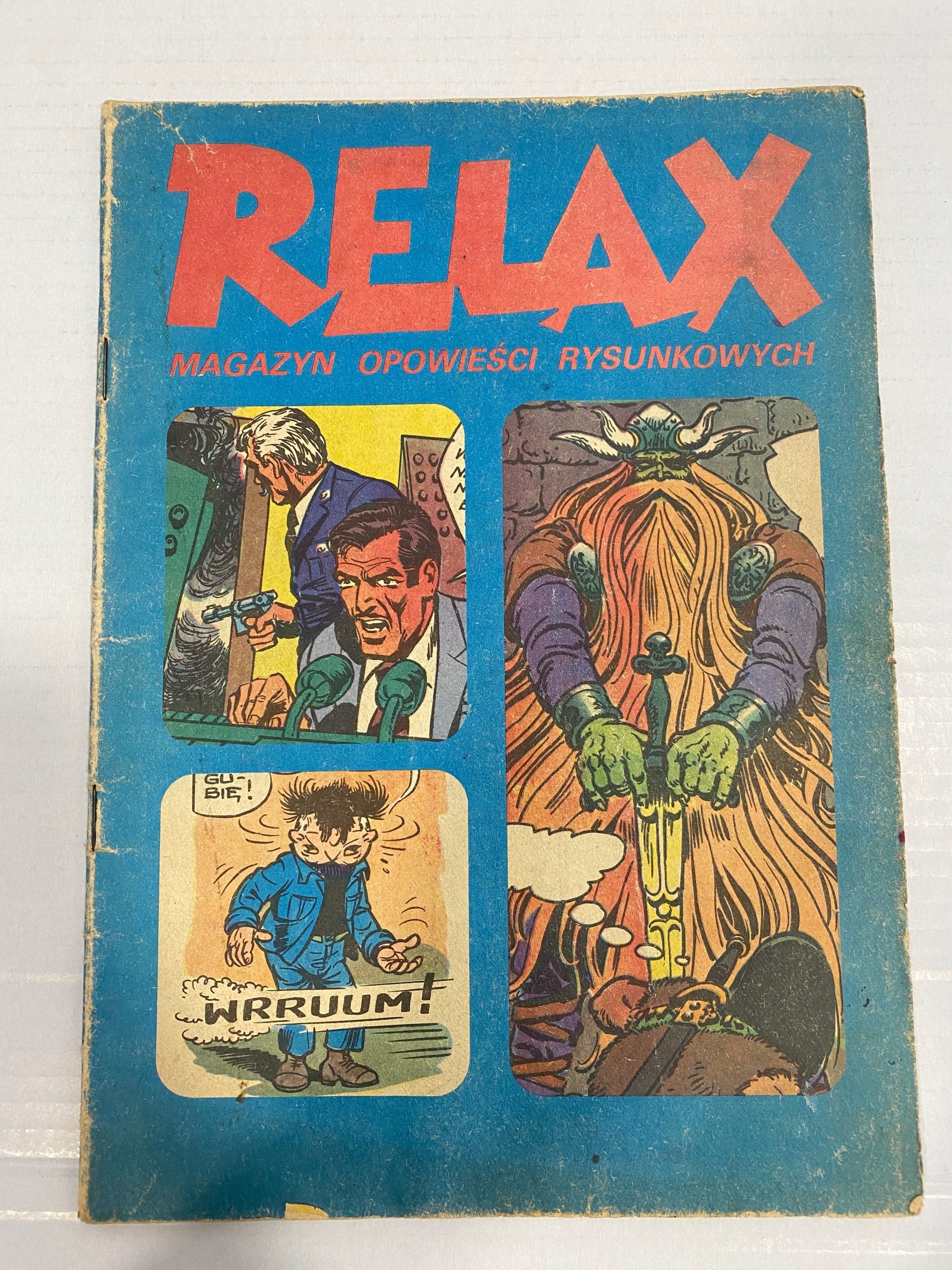 Relax Magazyn Opowieści Rysunkowych Zeszyt 20 1978 ISBN 12342556