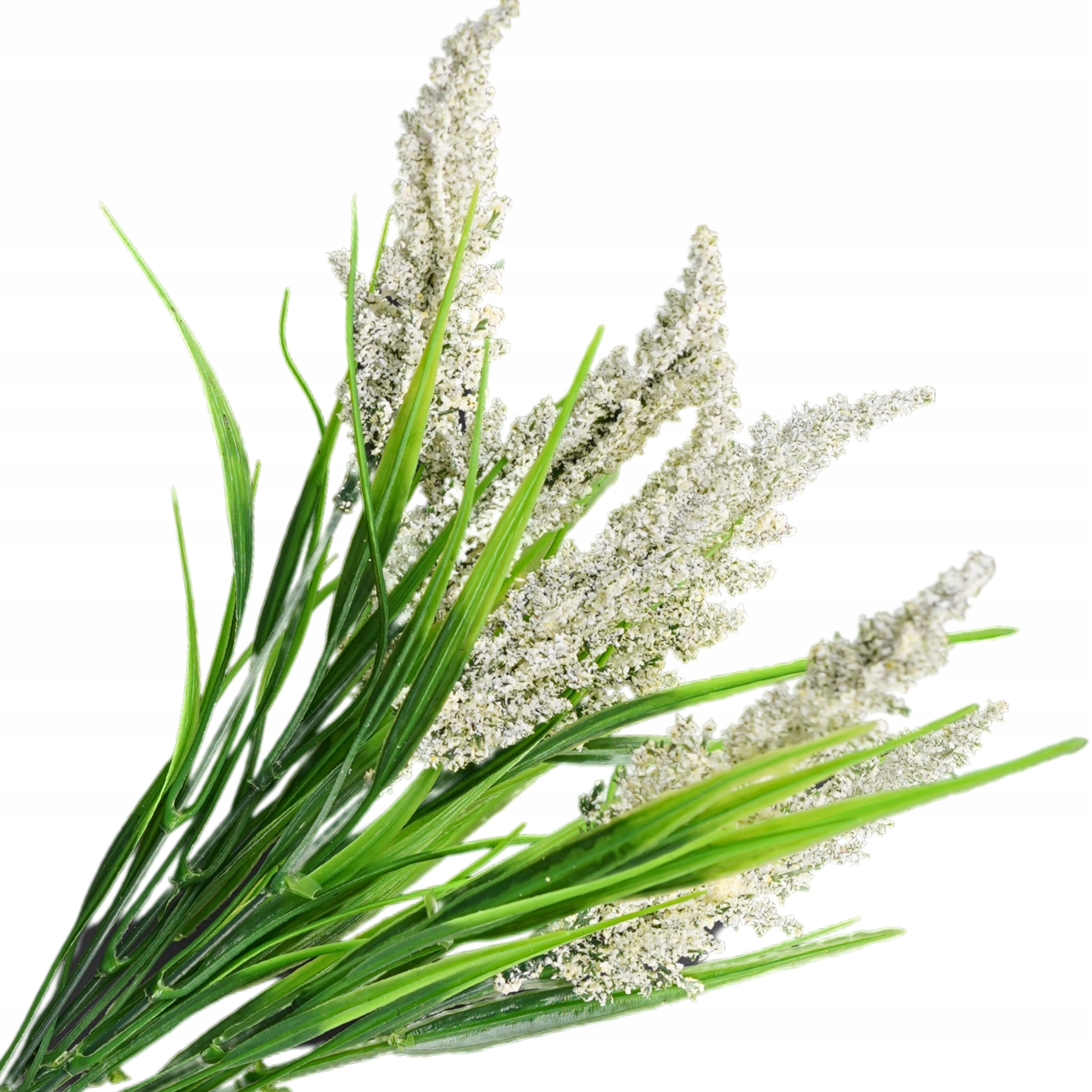 SZTUCZNA TAWUŁKA GAŁĄZKA DODATEK OZDOBA Z TRAWĄ