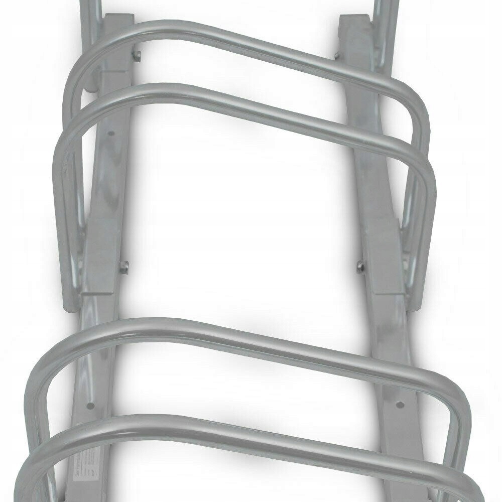 STOJAK ROWEROWY na ROWERY ROWER 4 MIEJSC stanowisk Kolor dominujący szary