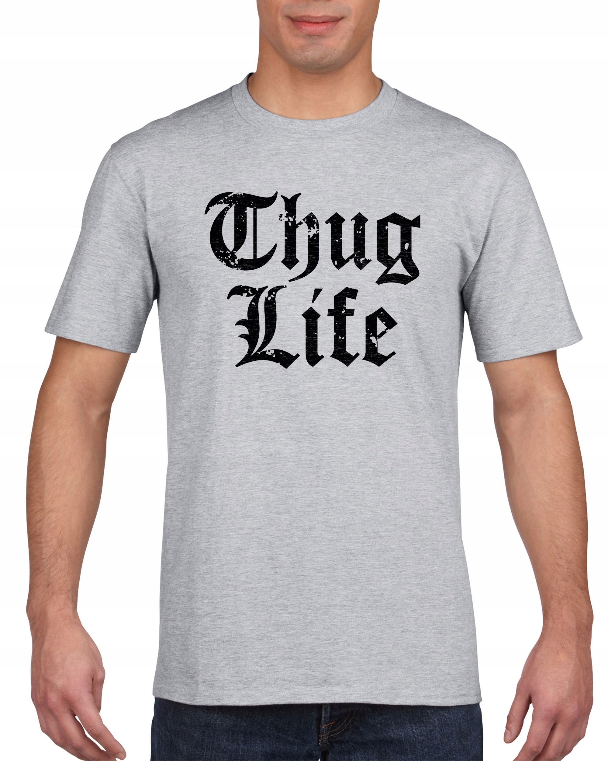 

Koszulka męska Thug Life 2PAC s M