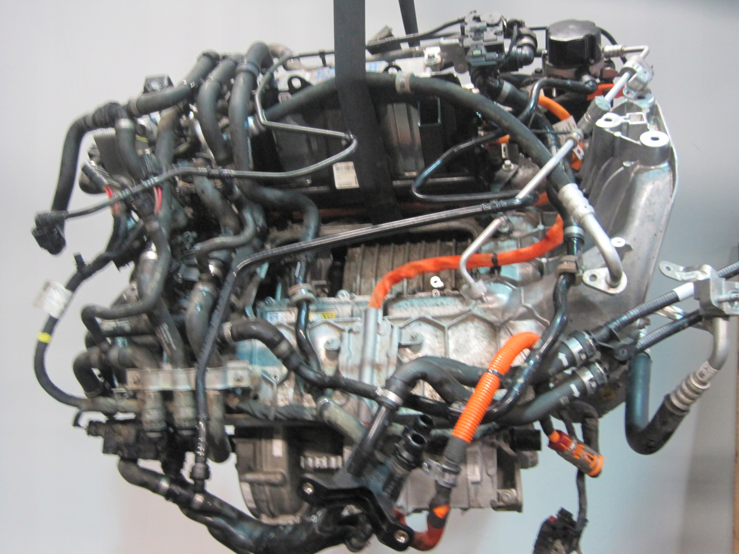 engine motor complete MERCEDES EQA EM0021 780200 gearbox