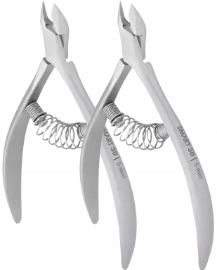 2 x Staleks Profesionální kleště na kůži Smart 30 5 mm Vynikající přesnost