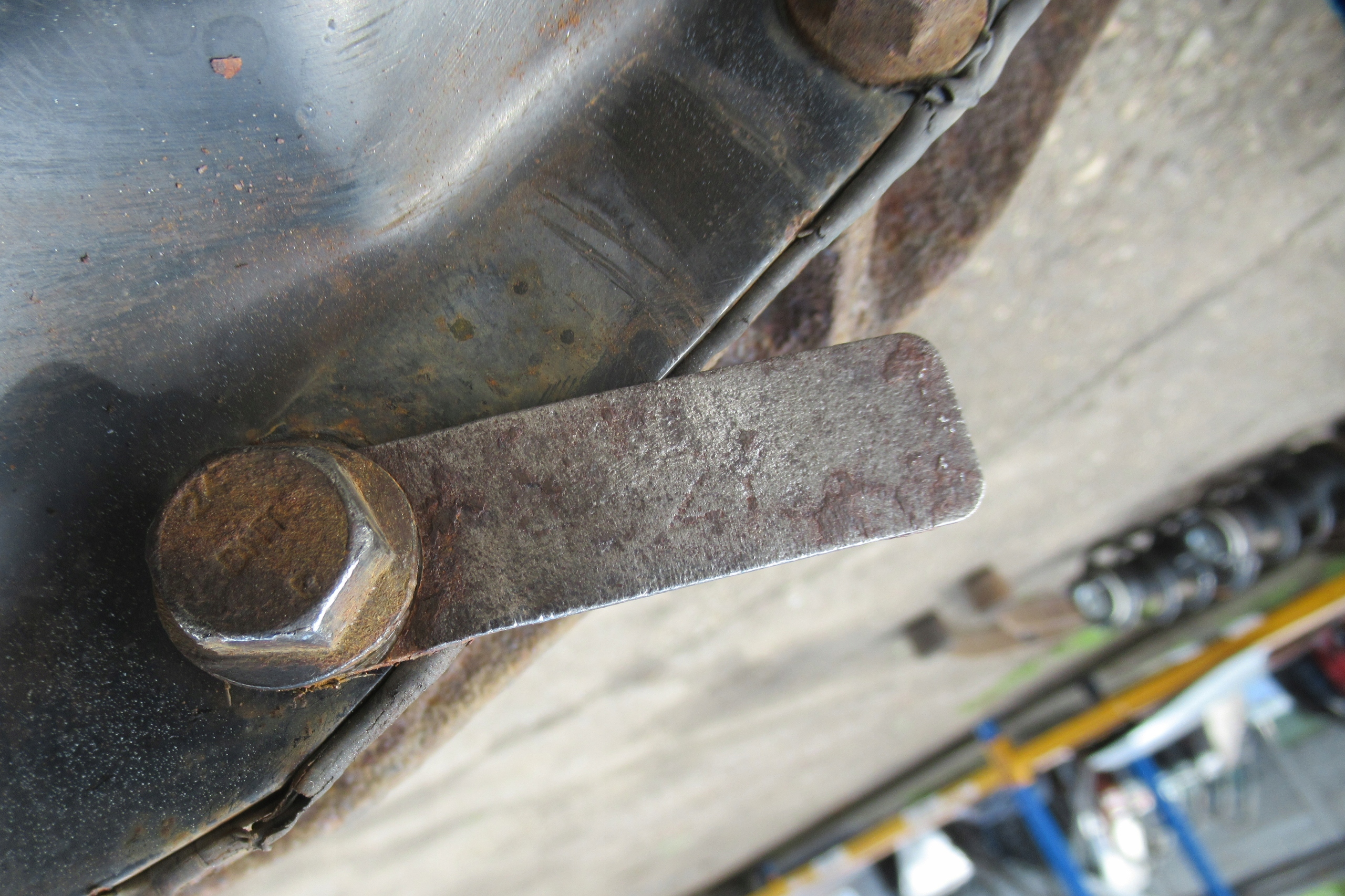 FORD TRANSIT MK7 diff differential rear part 4.27