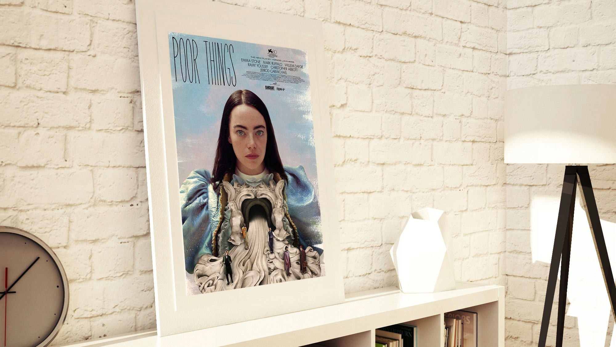 Plakat Poor Things Biedne istoty Emma Stone Nazwa Plakat