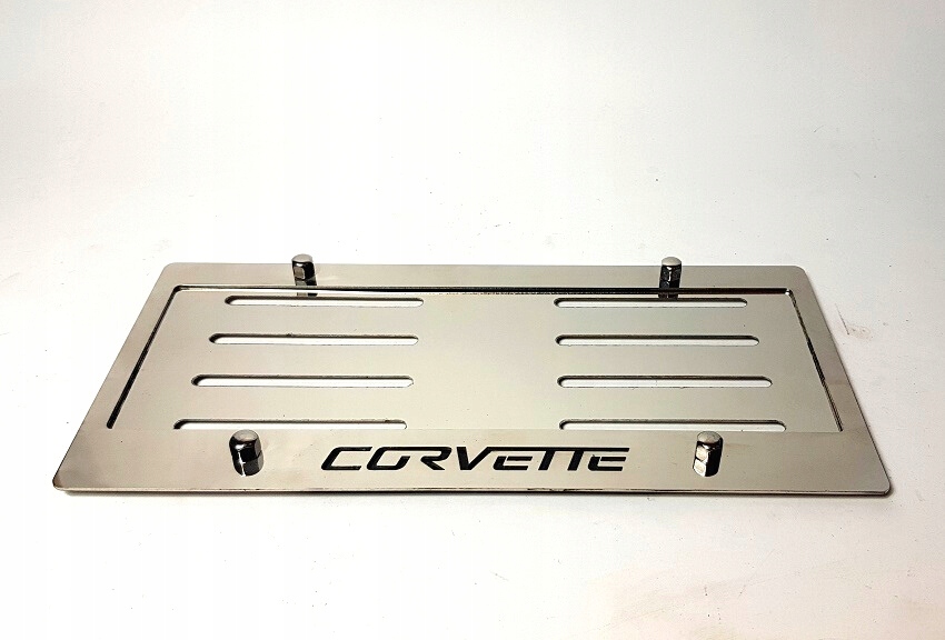 RAMKA ZE STALI NIERDZEWNEJ - Corvette USA