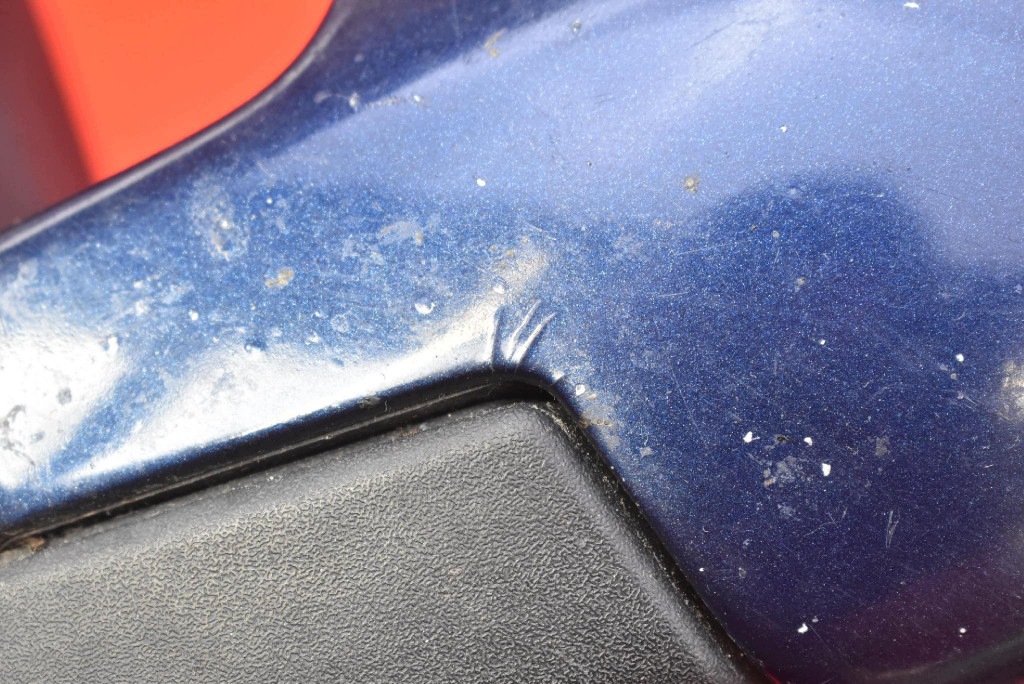 mirror left GRANATOWE manually EU 2N11-17683-AR FORD FUSION 02-05