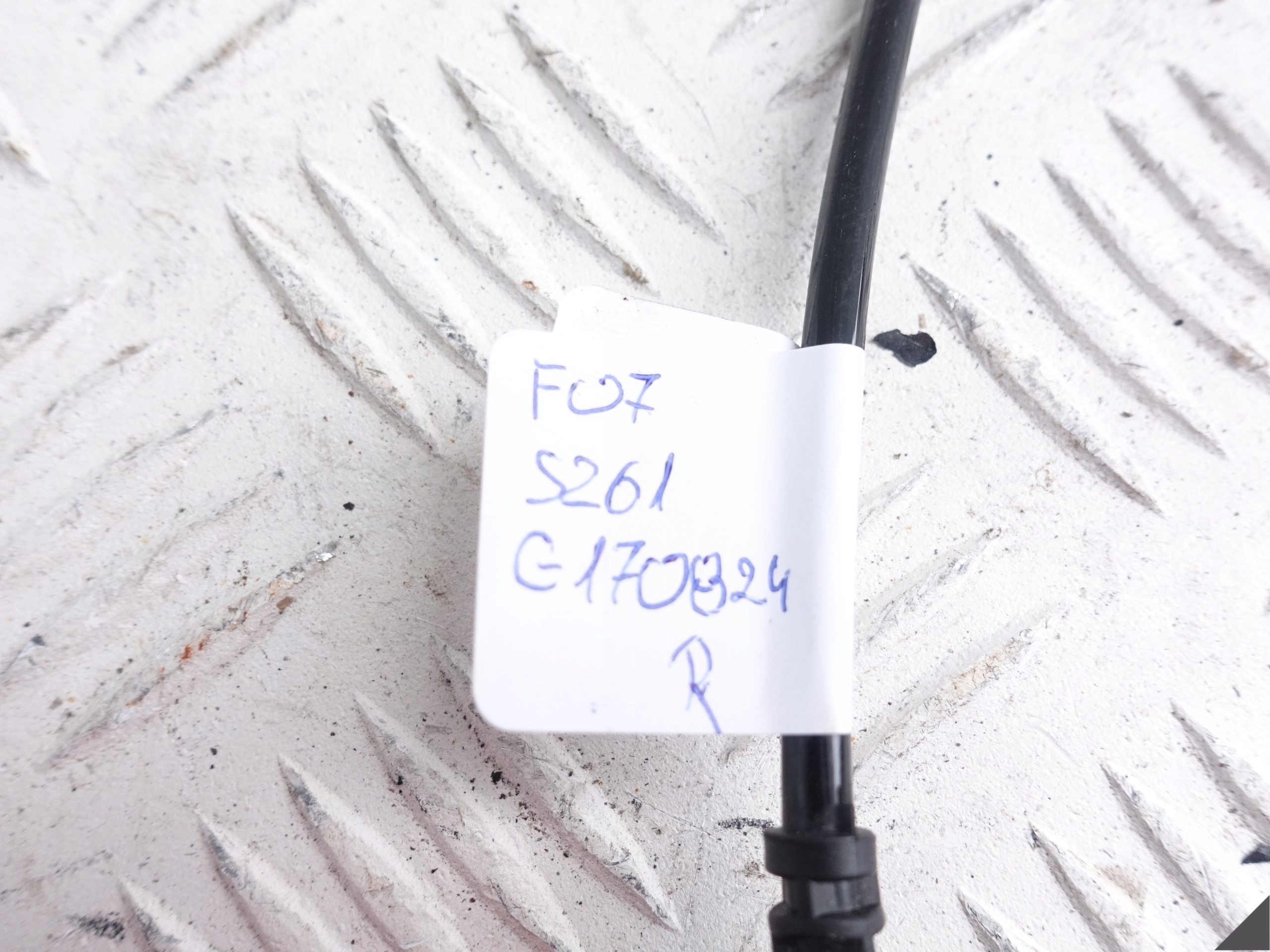 BMW F07 F10 F11 F01 sensor IMPULSOW DSC front
