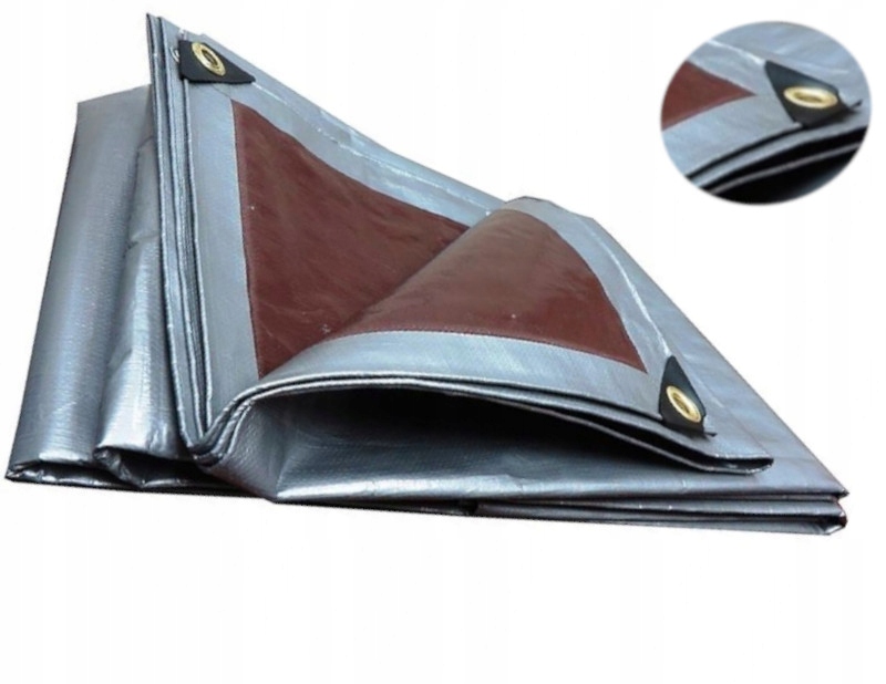 Vodotesná Ochranná Plachta 6 m x 8 m Veľmi Hrubá