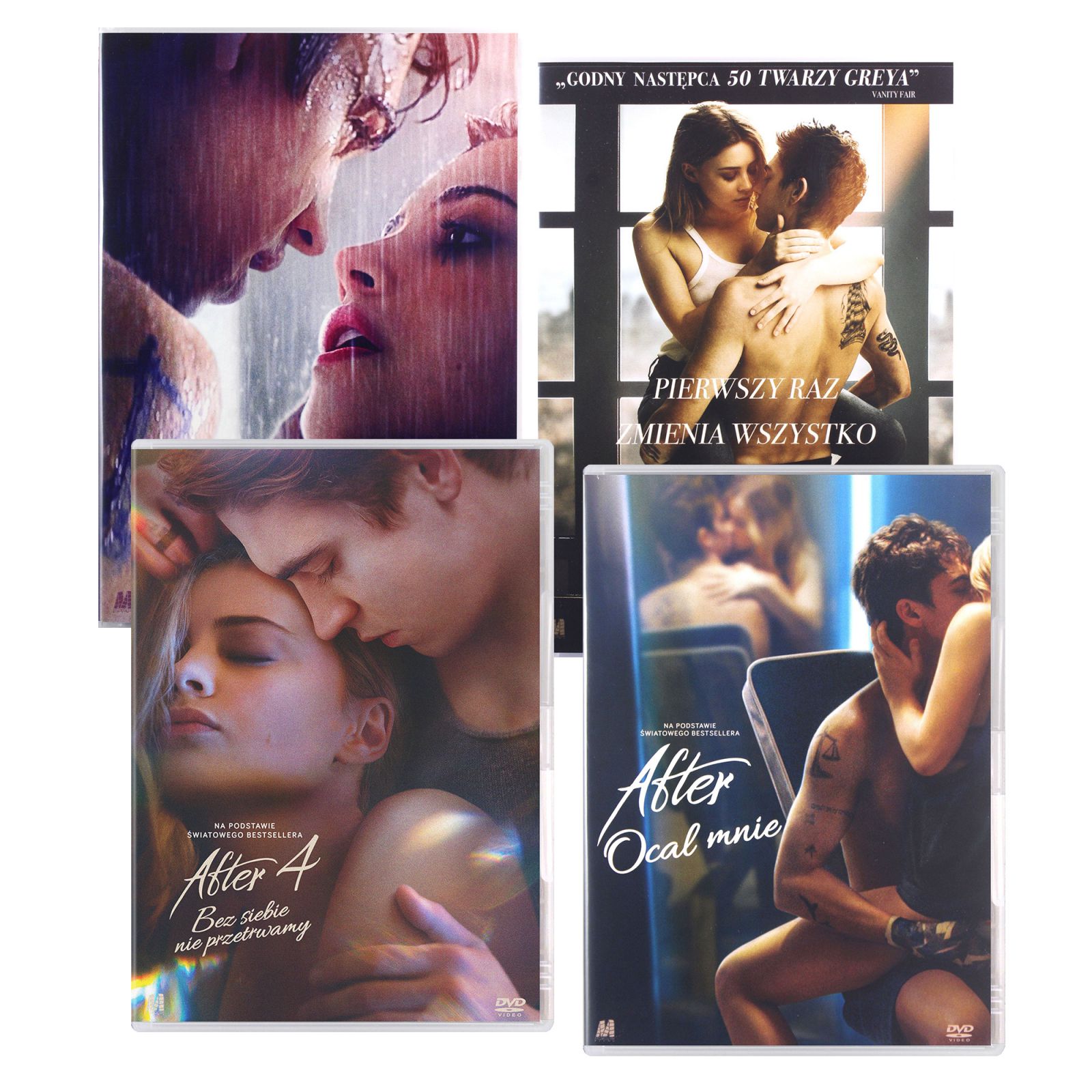 

After 1-4 Kolekcja Pakiet (4DVD)
