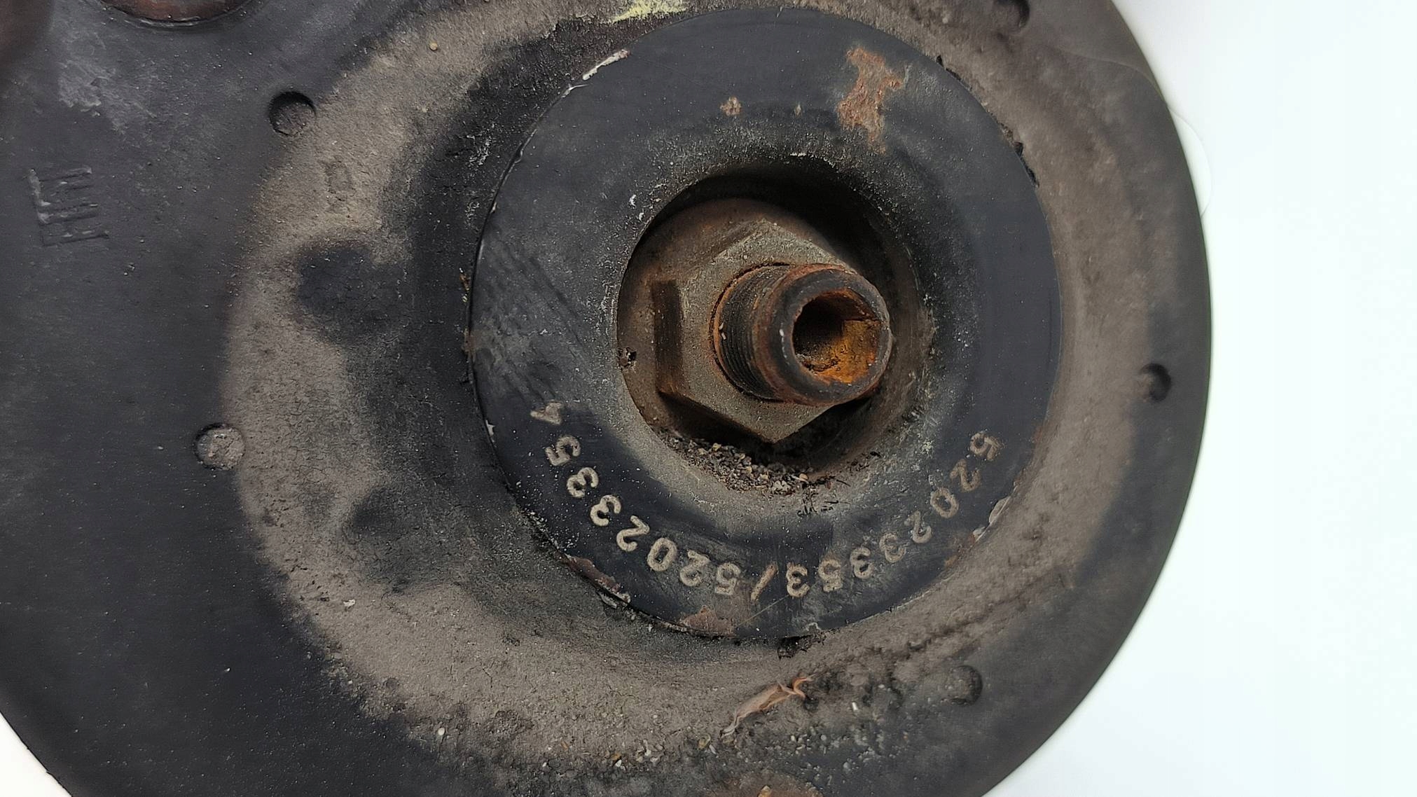 shock absorber left front FIAT DOBLO II LIFT