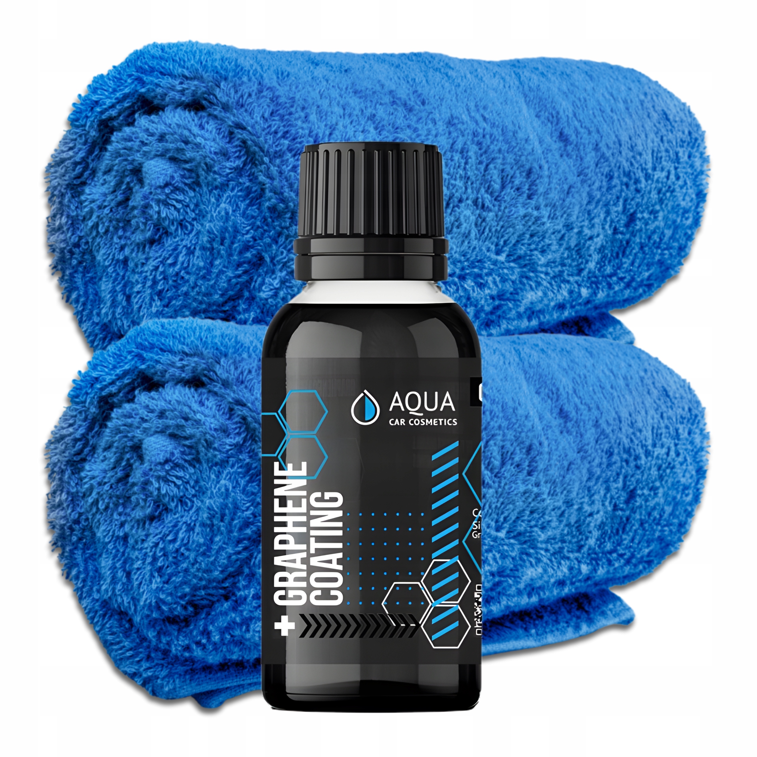 Aqua Graphene Coating 30 ml keramická povrchová úprava s grafénom a trvanlivosťou 4 roky