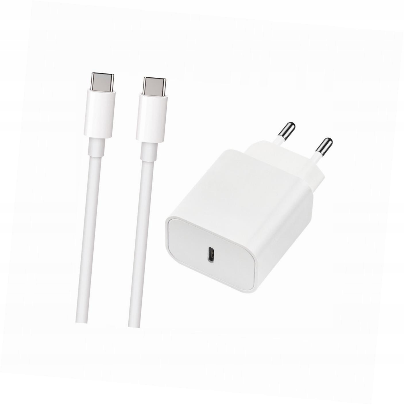 Ładowarka Usb-c 20W z długim kablem 2m do Samsung Galaxy A15 5G