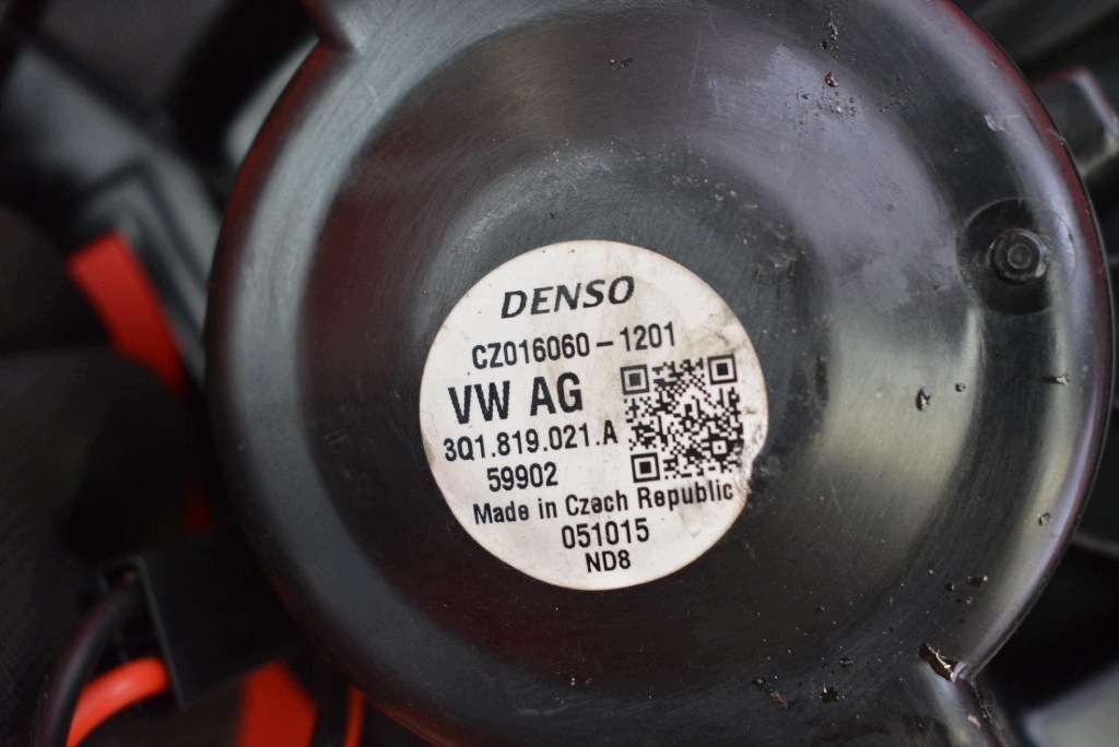 DMUCHAWA Lüfter des lüfters EU 3Q1819021A VW PASSAT B8 14-19