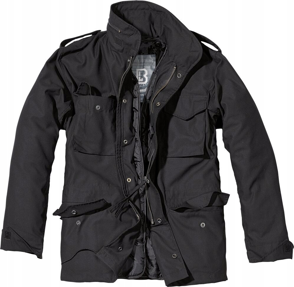 Kurtka Brandit M-65 Classic black 7XL
