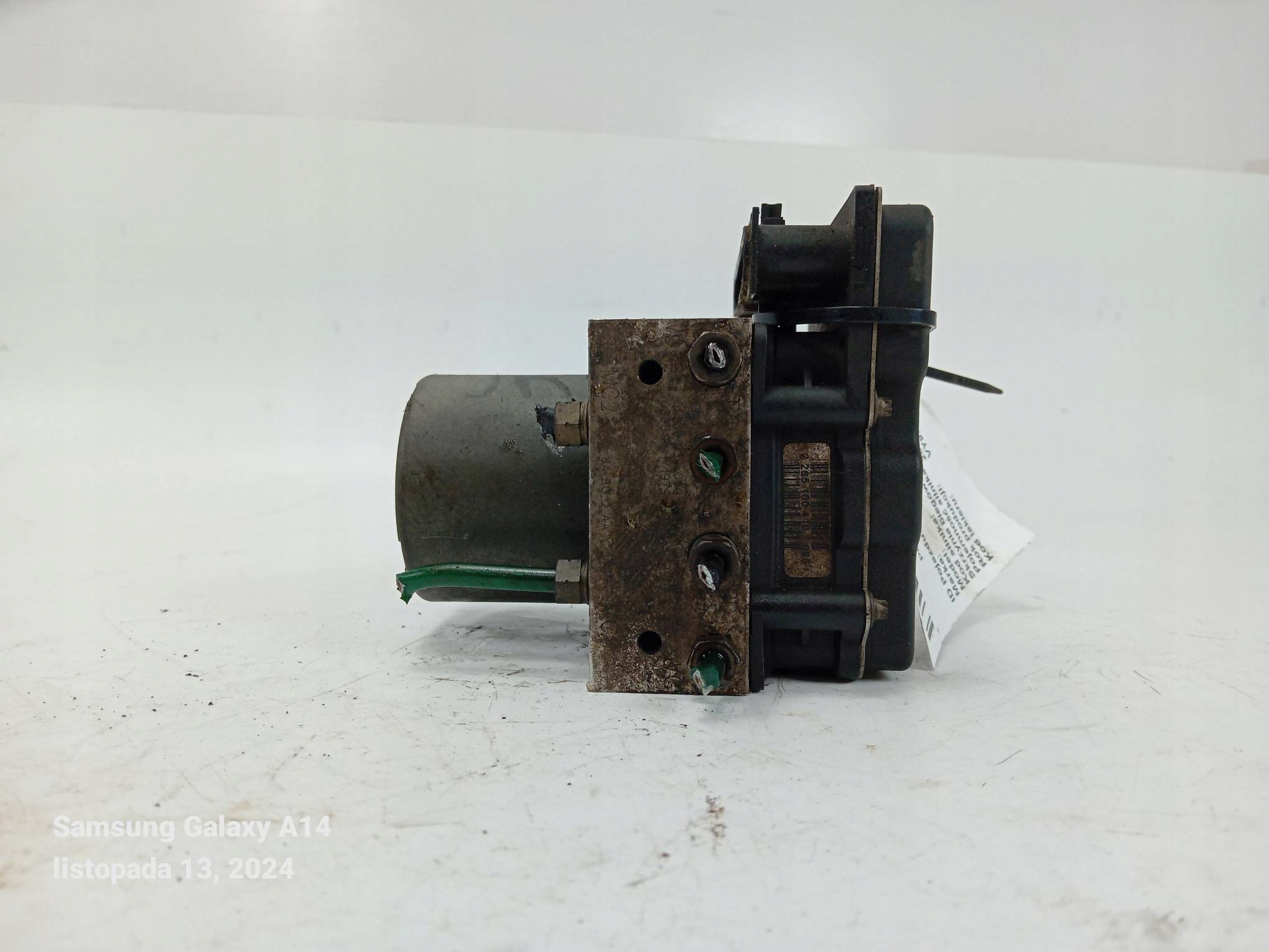 pump ABS brake 0265950335 RENAULT MEGANE SCENIC II