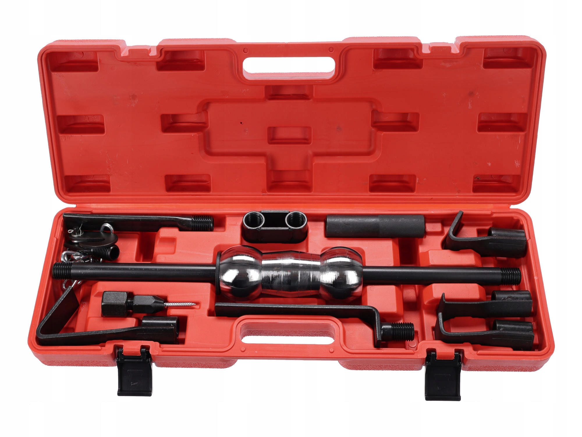 Sada na opravu karoserie s rázovým kluzným kladivem Car Body Repair Set 1