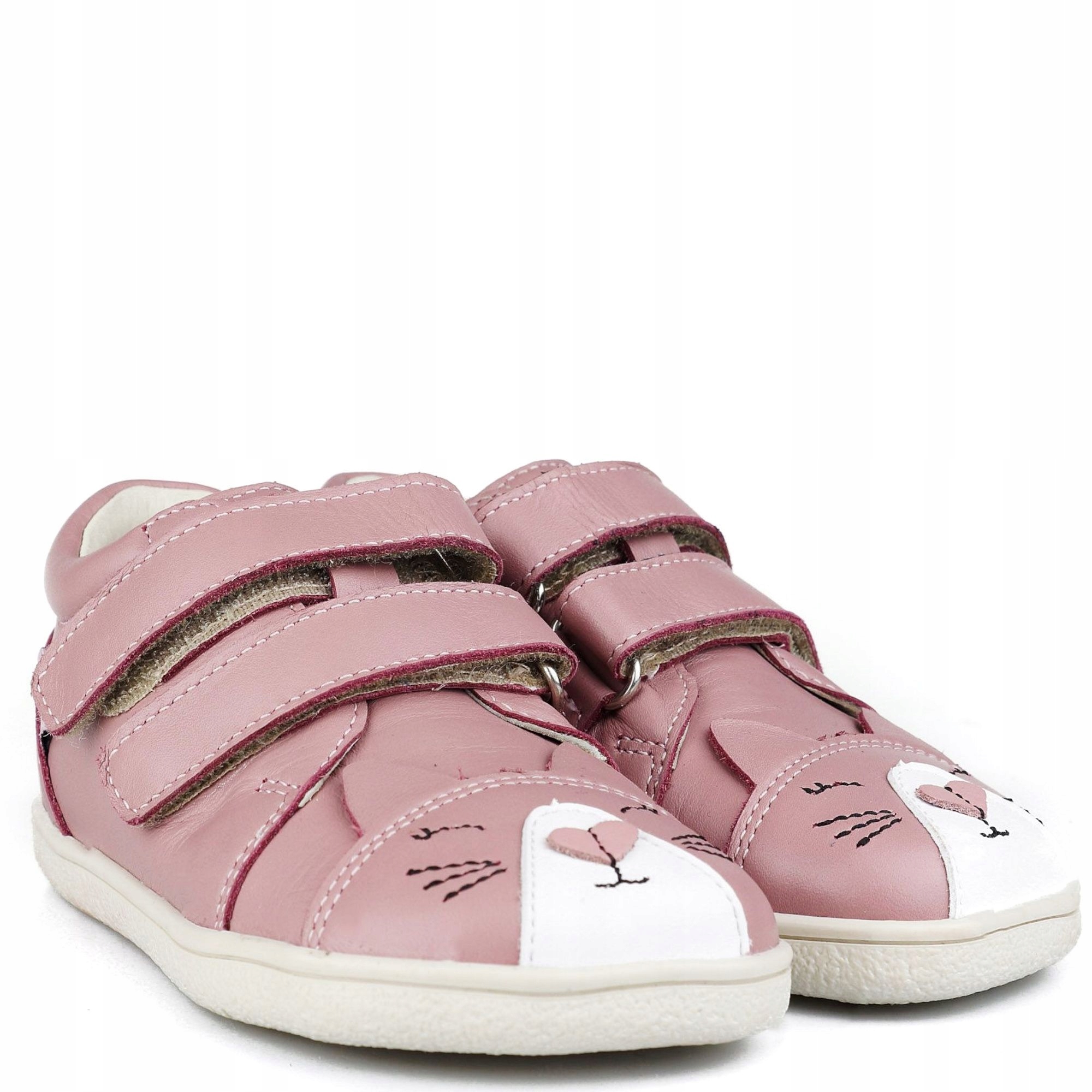 Mido Trzewiki 60-03 Old Rose barefoot półbuty dziewczęce 21