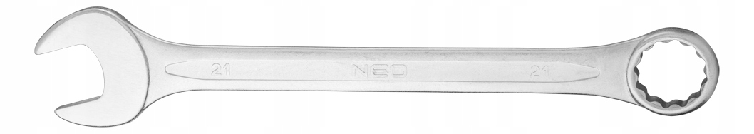 Klucz płasko-oczkowy 21 x 250 mm NEO 09-721