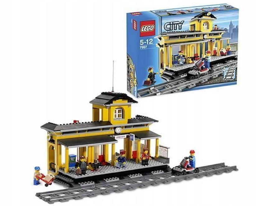 Lego 7997 City Stacja kolejowa