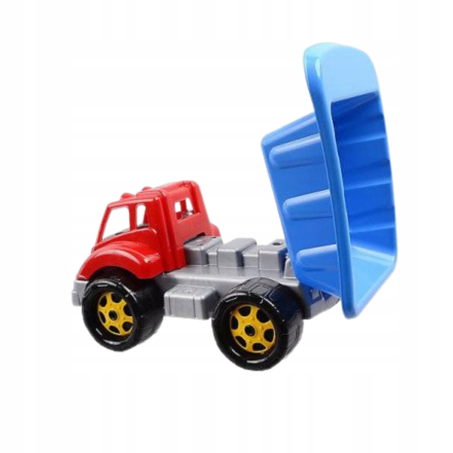 ZESTAW 2 POJAZDY BUDOWLANE KOPARKA WYWROTKA KASK BUDOWLANY PACHOŁKI Płeć chłopcy