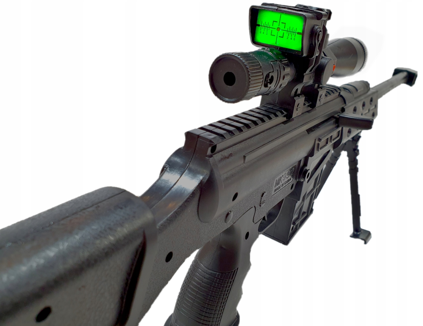 KARABIN SNAJPERKA NA KULKI ASG REPLIKA KOLIMATOR Kod producenta REPLIKA SNAJPERKA NA KULKI + KOLIMATOR