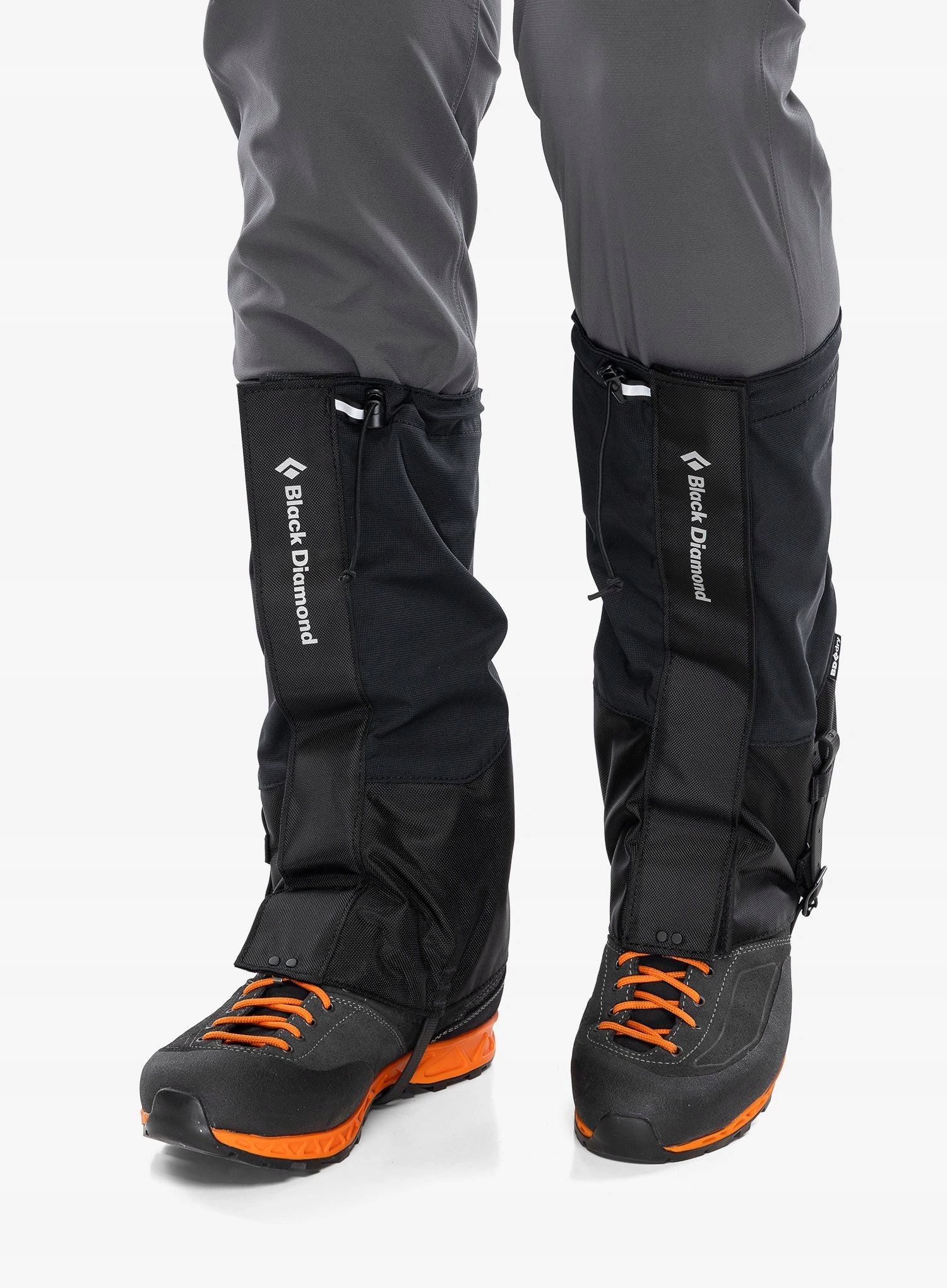 Návleky Na Boty Black Diamond Frontpoint Gaiters černá/černá XL