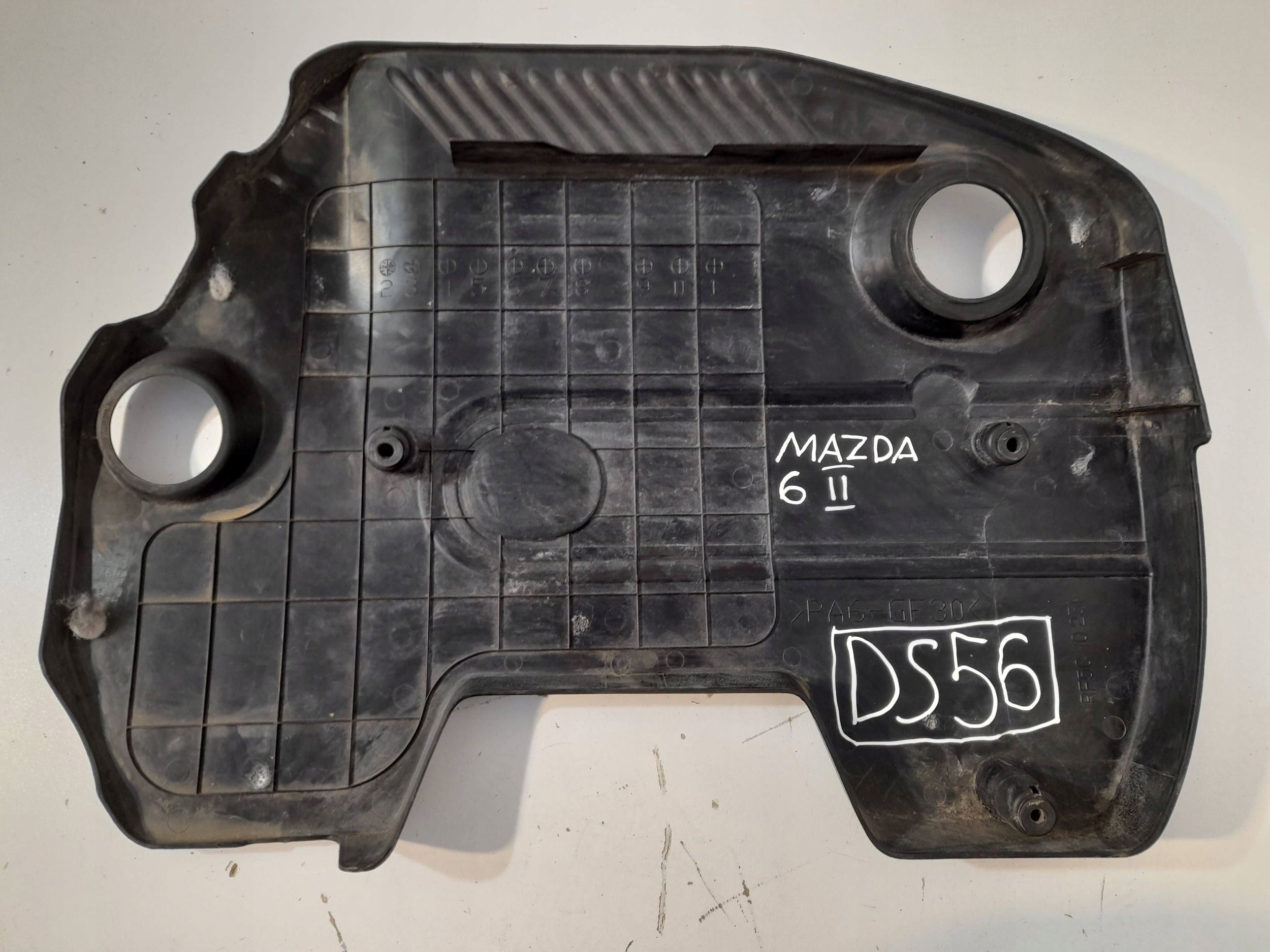 Mazda 6 cover upper of the engine 2008- (DS56)