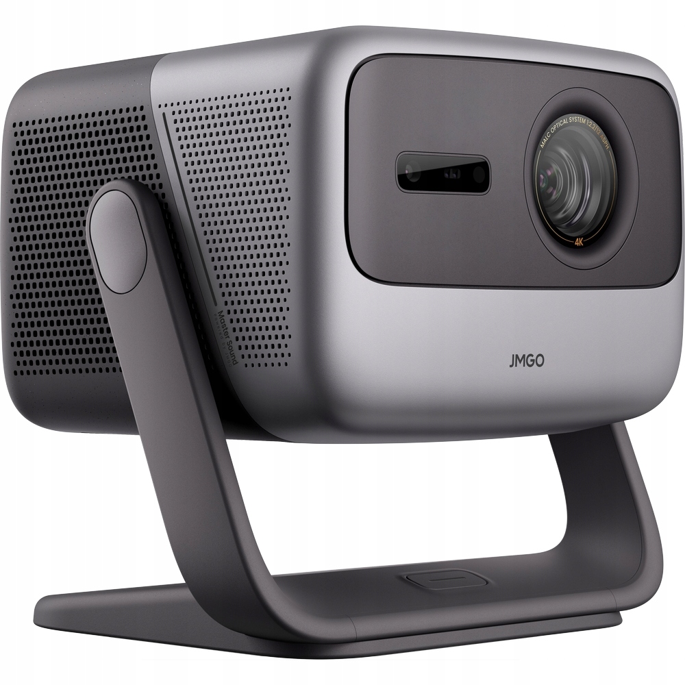 Stabilny projektor laserowy Jmgo, rzutnik, Ultra Hd 4K, Google Tv, Dolby