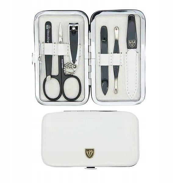 Sada na manikúru 6 ks bílá pouzdro – Kellermann ideální dárek