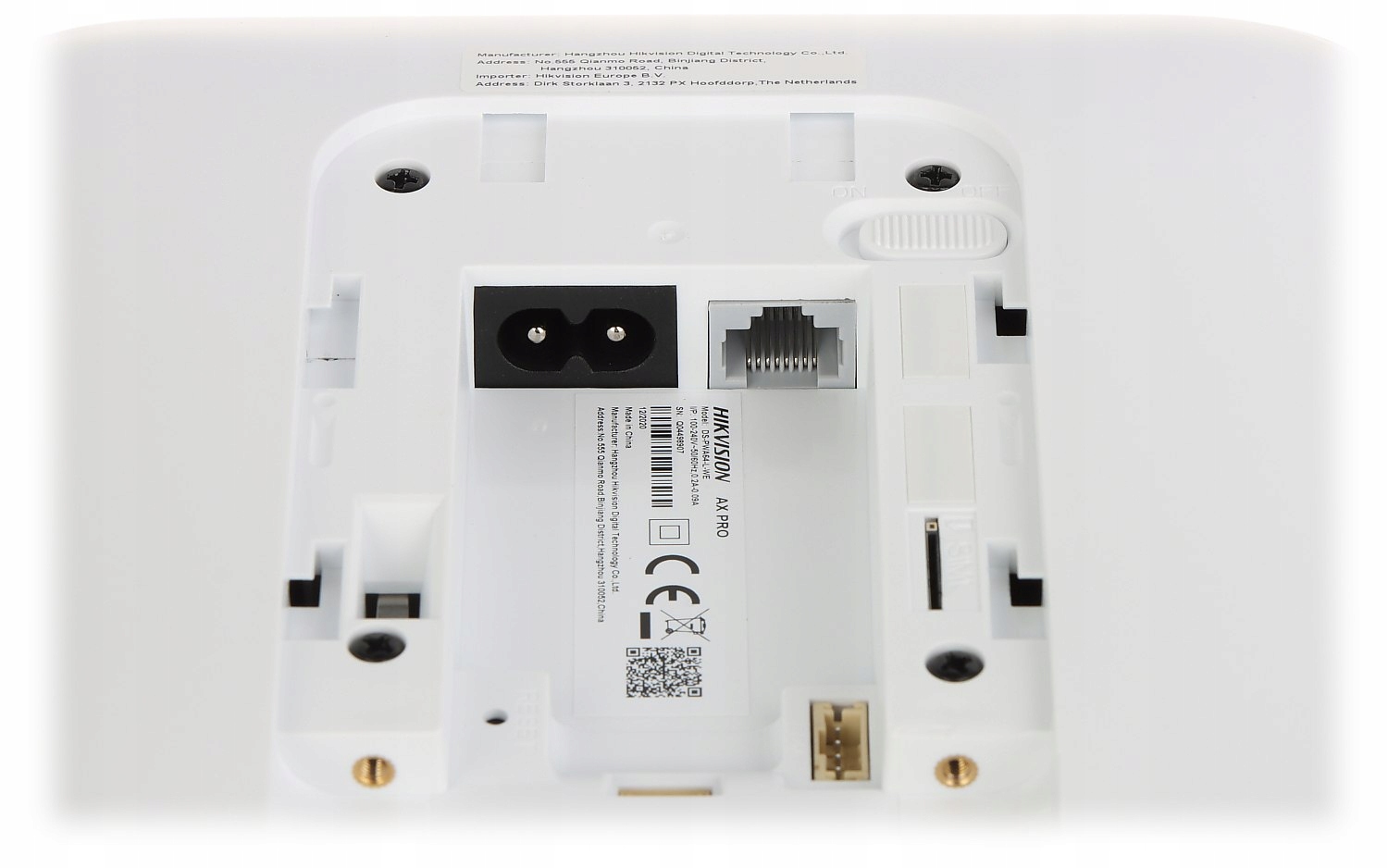 Zestaw Bezprzewodowy System Alarmowy DS-PWA64-KIT-WE Typ alarmu bezprzewodowy