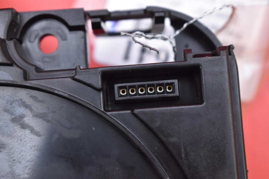 DEVIO LUCI TERGICRISTALLO TERGI PAJAK 9123043 BMW E81 LIFT 07-12