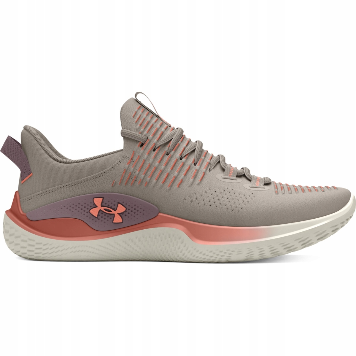 Under Armour Dámské boty Ua W Flow Dynamic Int Egrit šedá