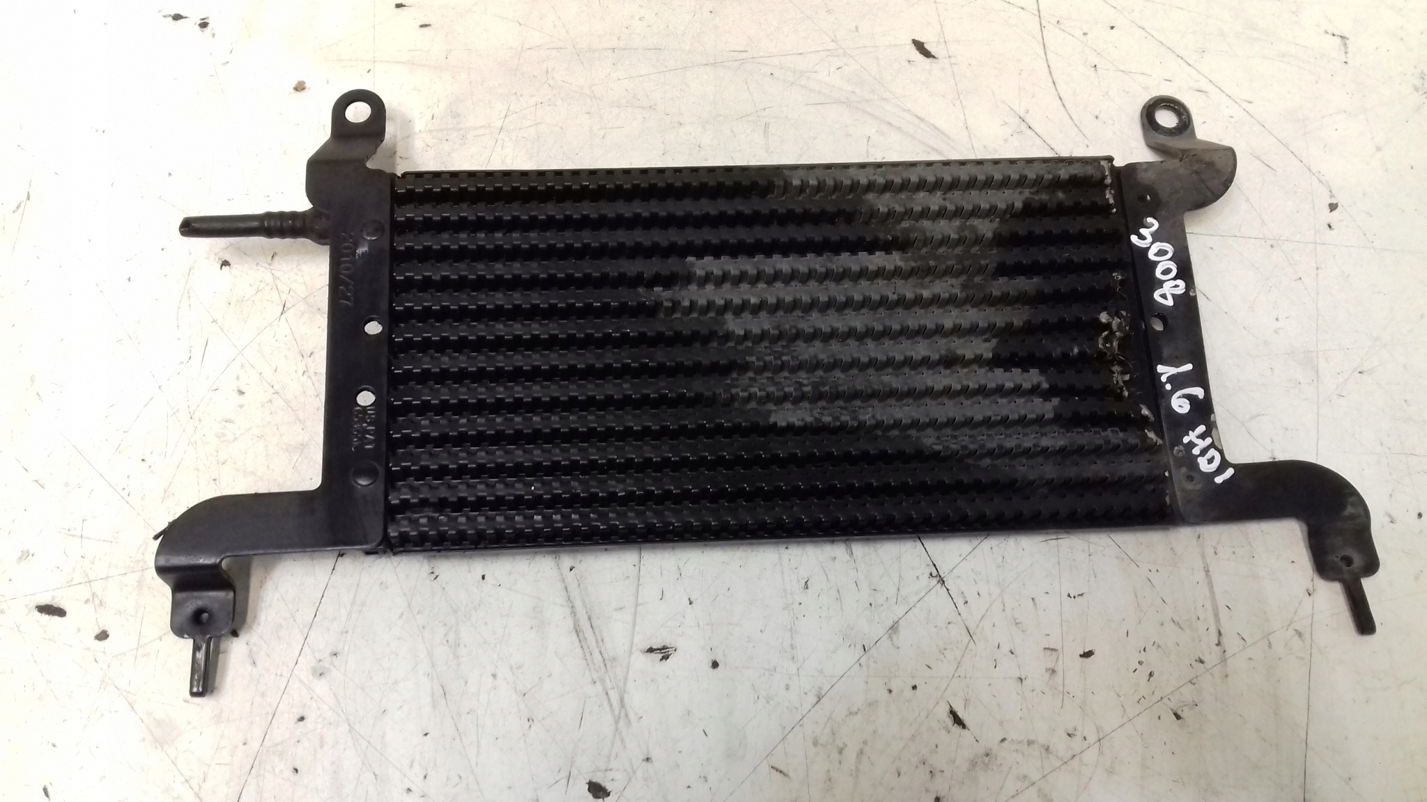 ТОПЛИВНЫЙ РАДИАТОР 6536516 PEUGEOT 3008 1.6 HDI 09-