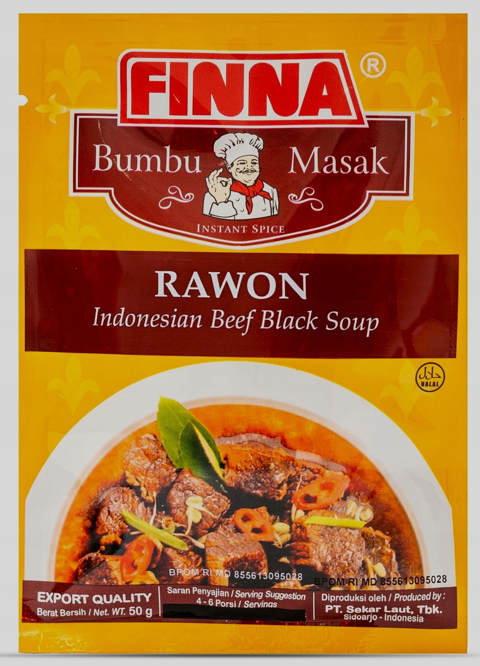 

Finna Bumbu Masak Rawon Spice 50G