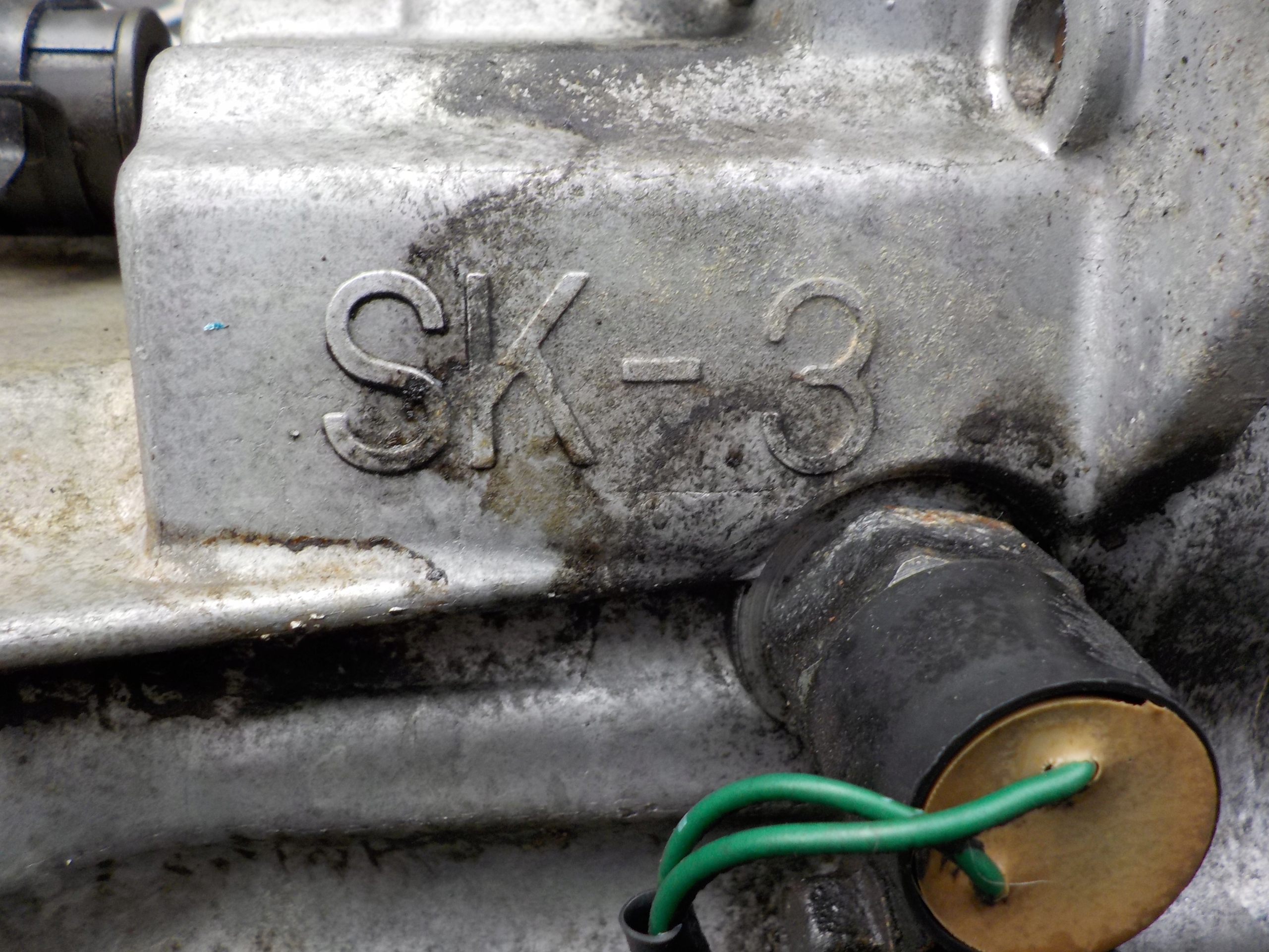 KIA SPORTAGE and 2.0 TD 4WD original gearbox, SK-3 K011