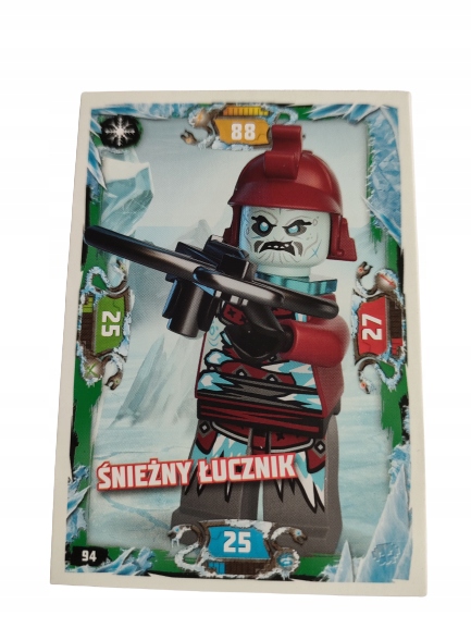 Karta Lego Ninjago Seria 5 Numer 094