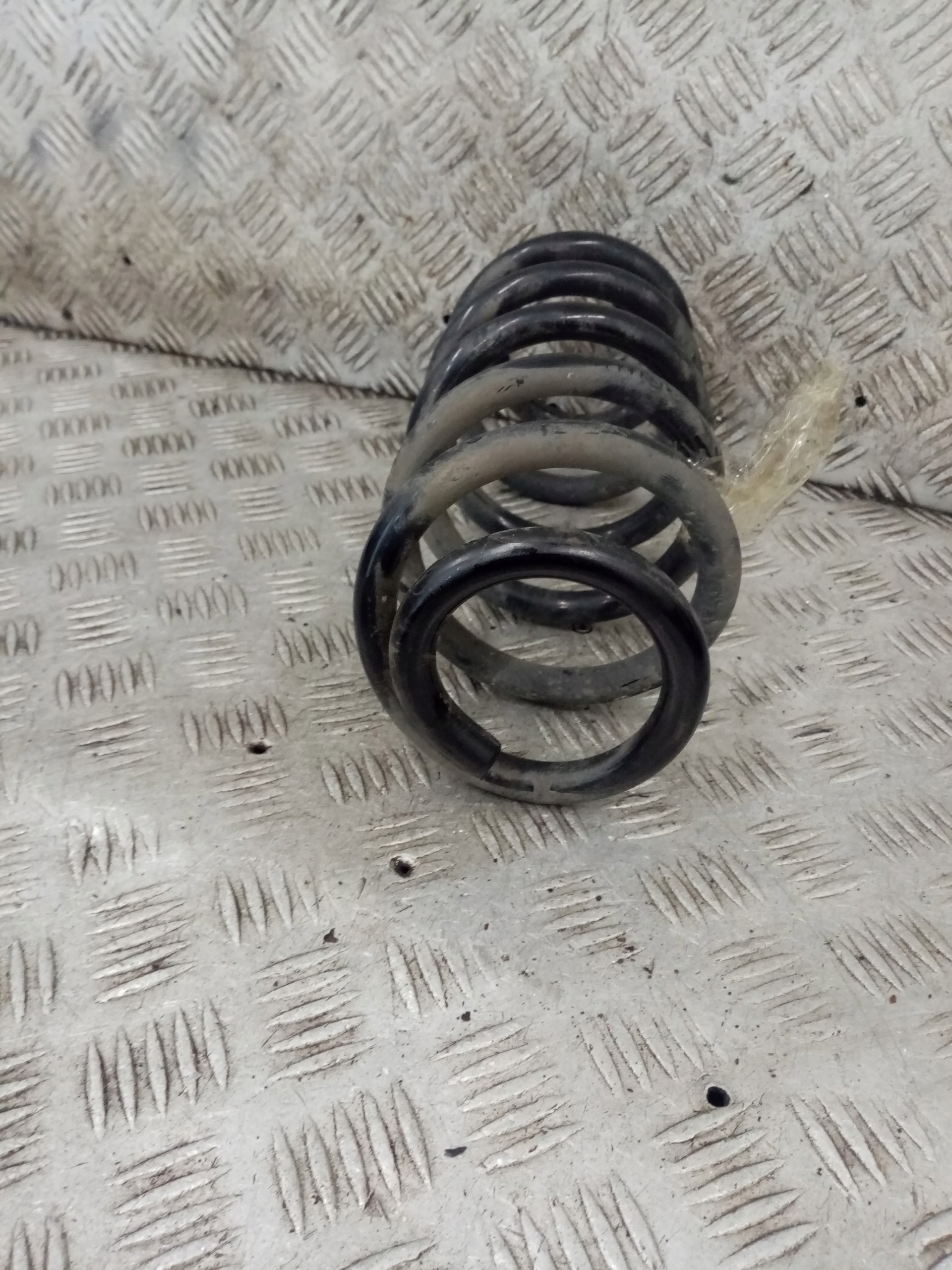 spring front VOLKSWAGEN PASSAT B5 1.9 TDI