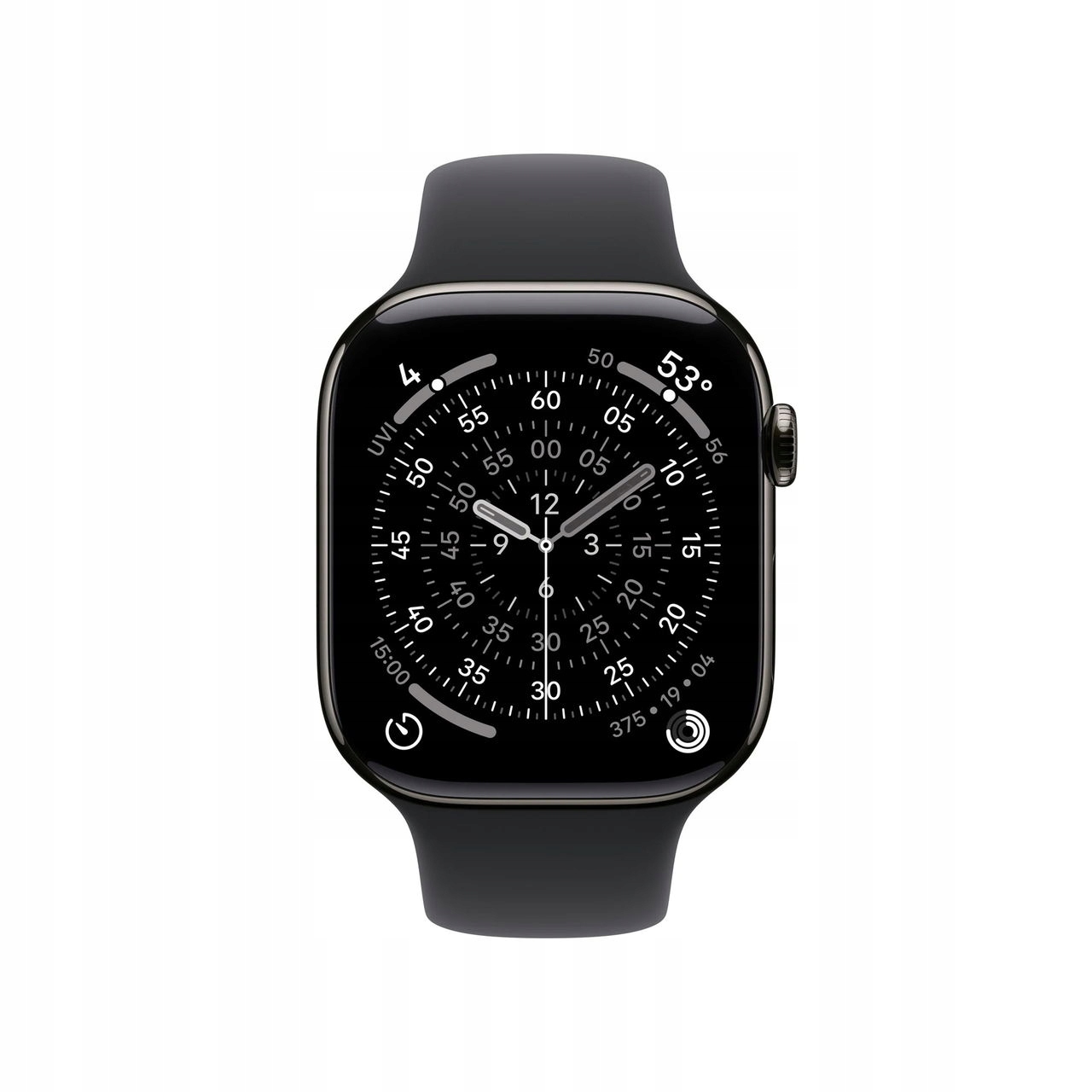 Apple Watch S11 Cell/42/Sport Band/Black