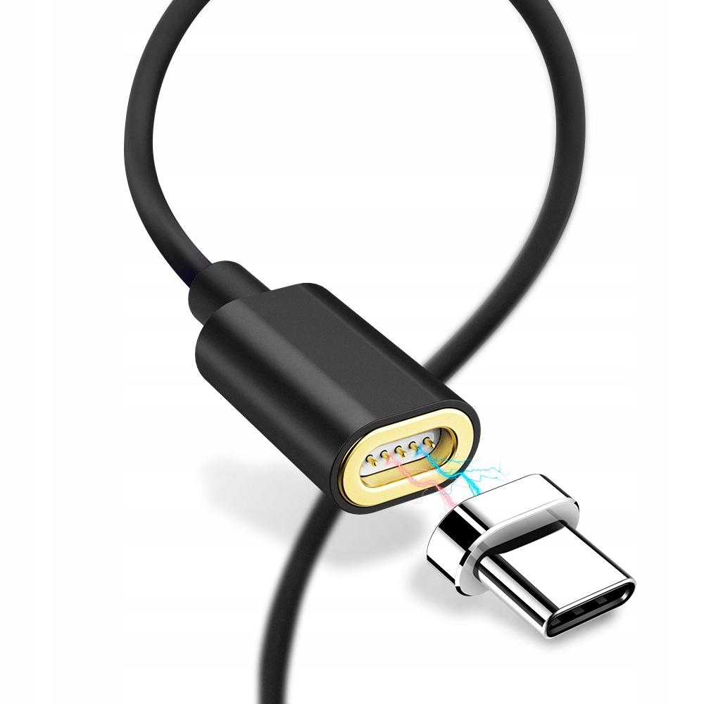 

Mcdodo szybki kabel magnetyczny Usb typ C 1,5m