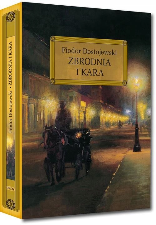 

Zbrodnia I Kara Fiodor Dostojewski Okładka Twarda